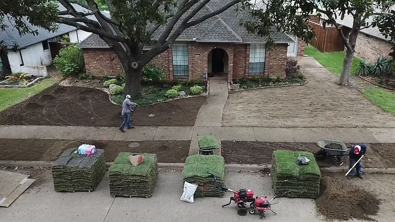 Can You Lay Sod Over Existing Grass? — Loera's Landscaping DFW blog