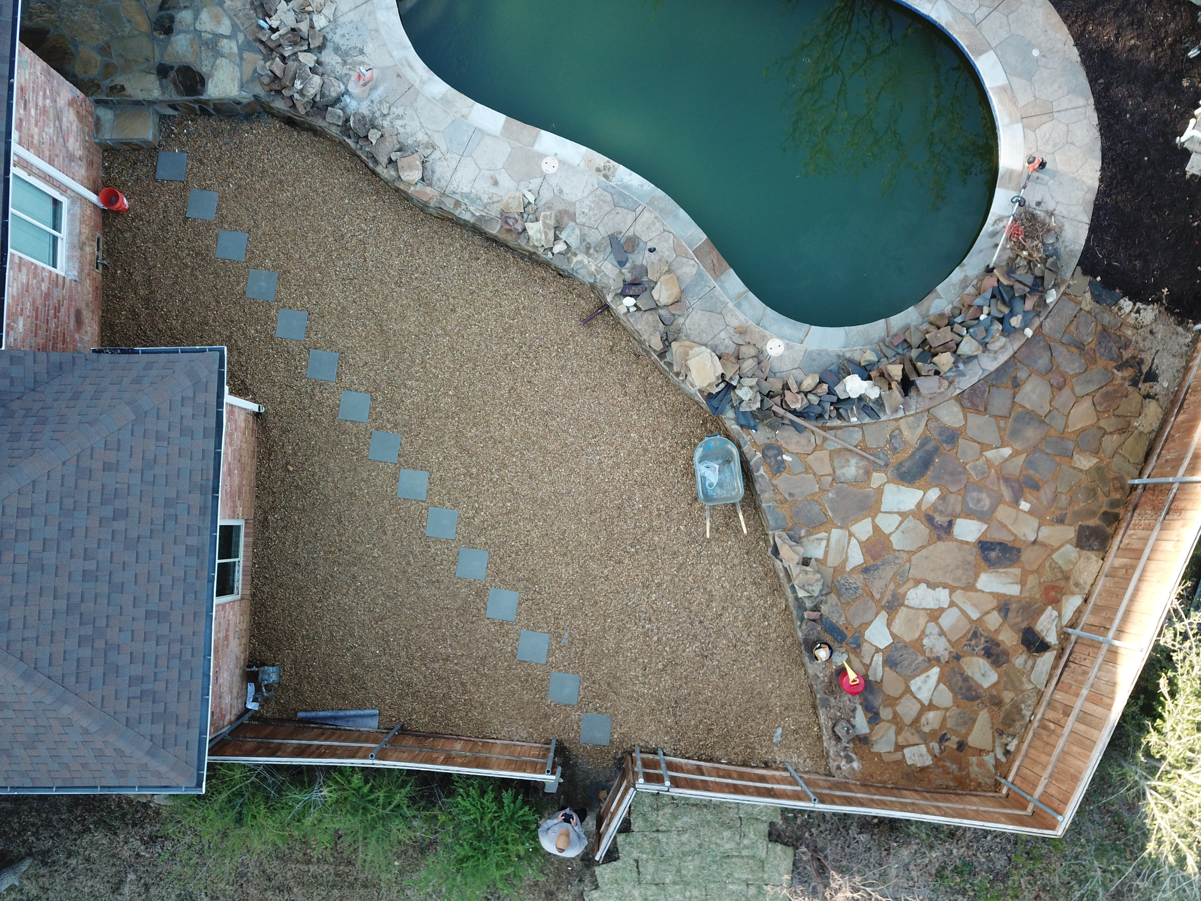 What Does a Backyard Hardscape Project Look Like in DFW?
